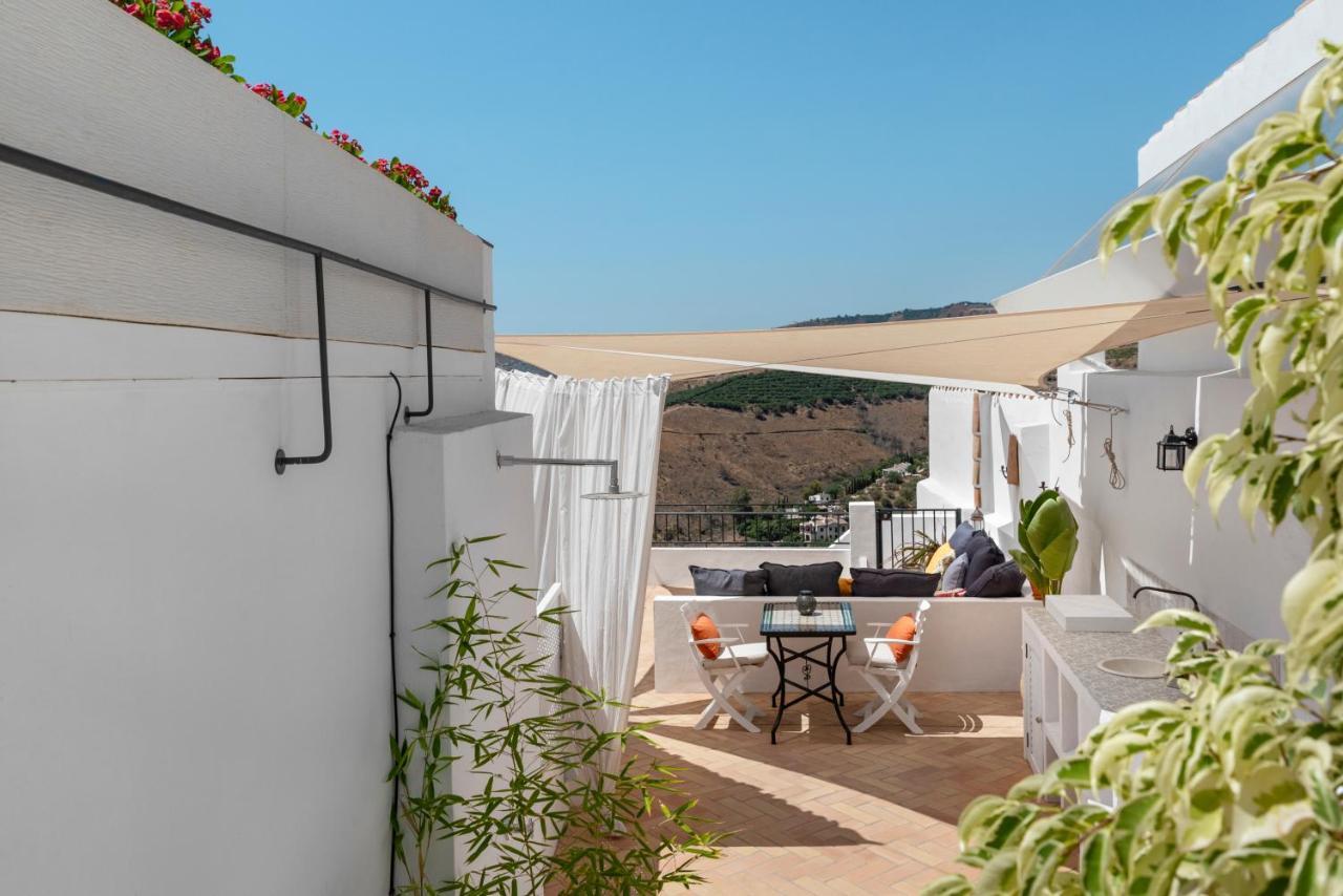 La Amara Maha - En El Casco Antiguo De Frigiliana Daire Dış mekan fotoğraf