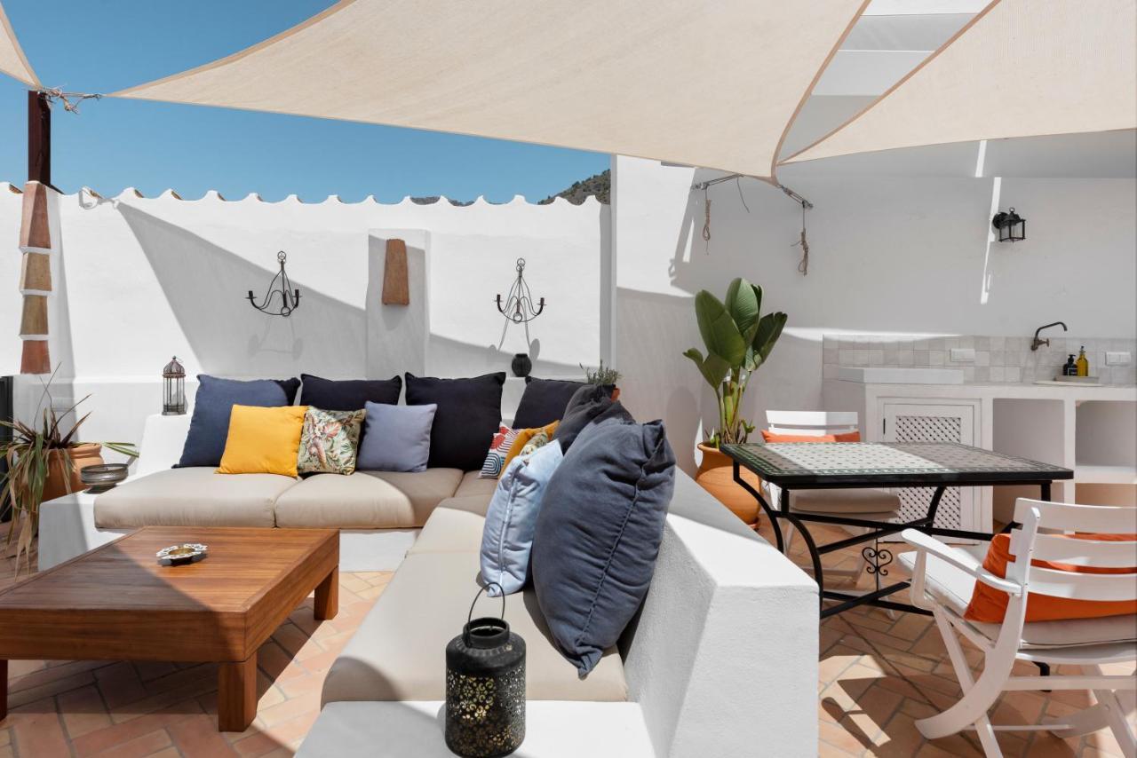 La Amara Maha - En El Casco Antiguo De Frigiliana Daire Dış mekan fotoğraf